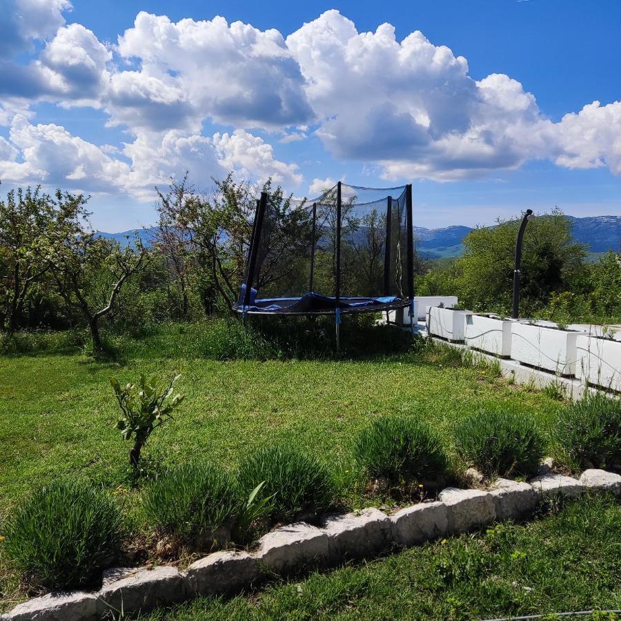 Casa Di Oliva-House With Heated Pool & Jacuzzi In Trilj, Croatiaヴィラ エクステリア 写真